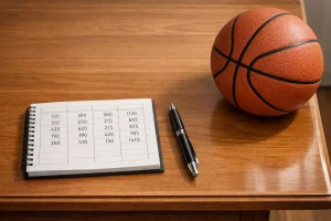 Gestión del bankroll en apuestas de baloncesto