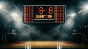¿Cuenta la prórroga en las apuestas de baloncesto?