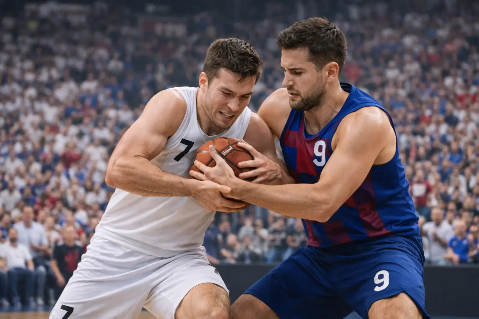 Clásico del baloncesto español entre Real Madrid y Barcelona en Euroliga